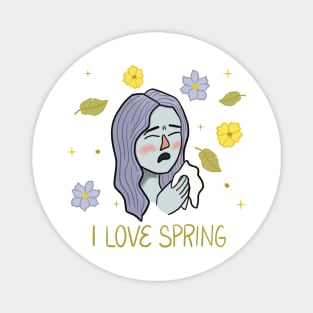 Allergy Season Magnet